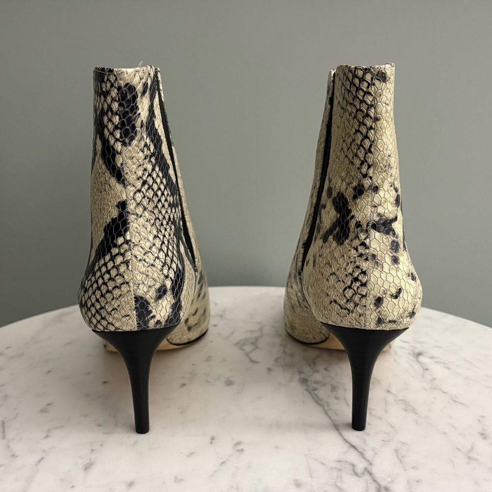 Joie NEW Ralti Python Embossed Leather Pointed To… - image 4